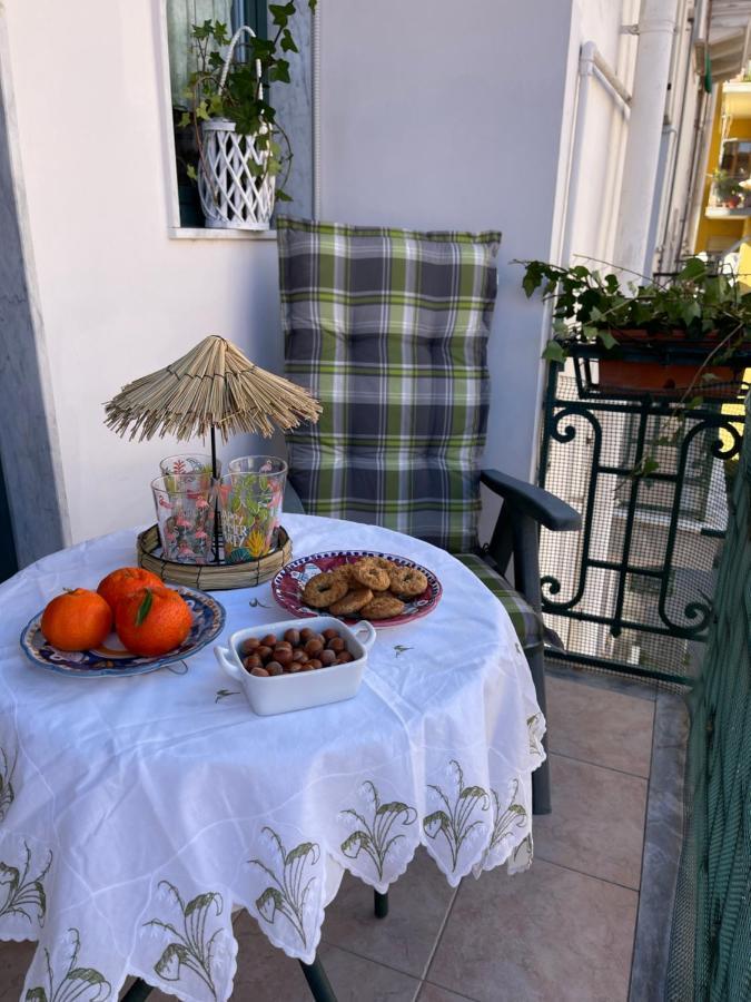 A Casa Di Stella Διαμέρισμα Σαλέρνο Εξωτερικό φωτογραφία