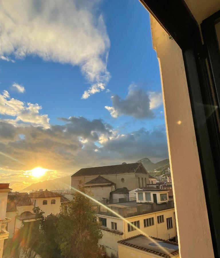 A Casa Di Stella Διαμέρισμα Σαλέρνο Εξωτερικό φωτογραφία