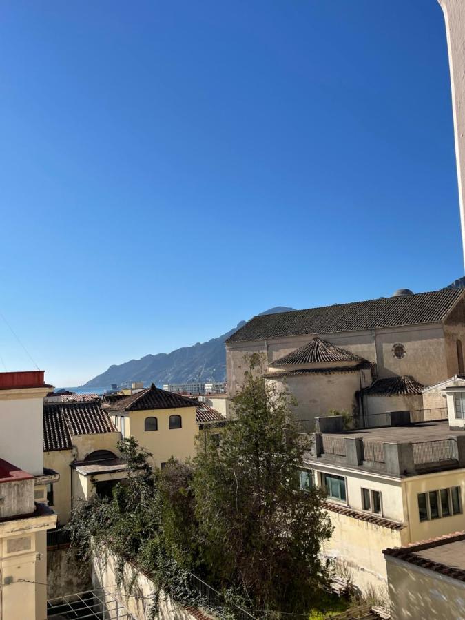 A Casa Di Stella Διαμέρισμα Σαλέρνο Εξωτερικό φωτογραφία
